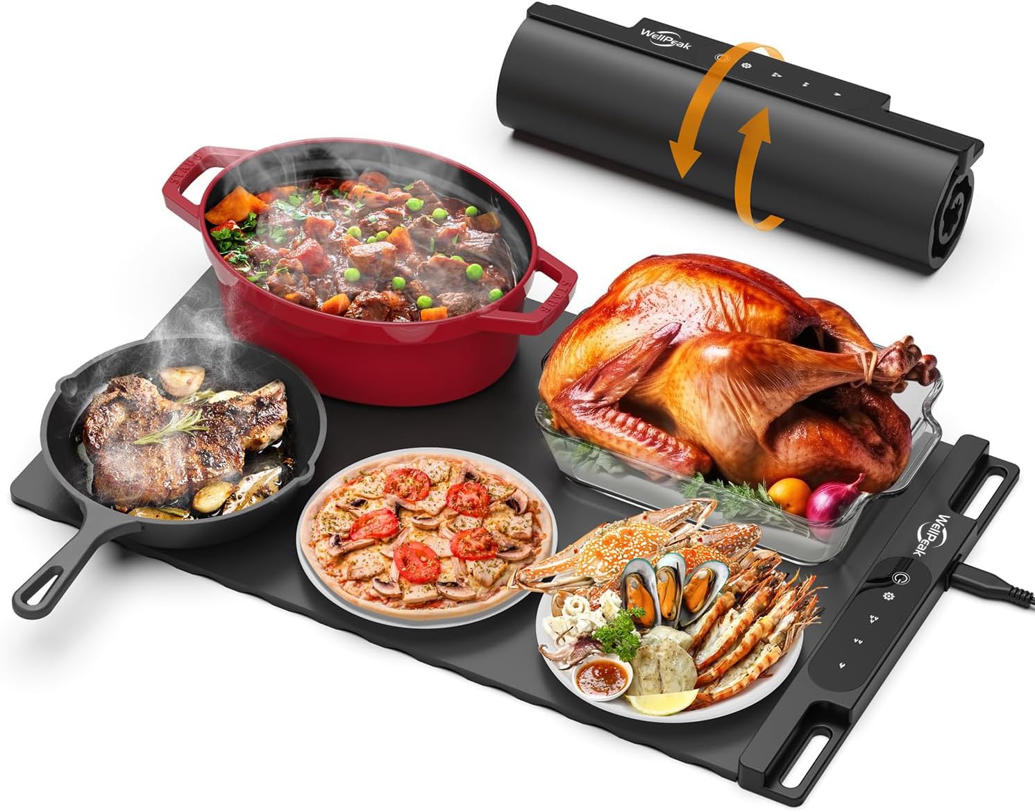 WELLPEAK Electric Food Warming Mat