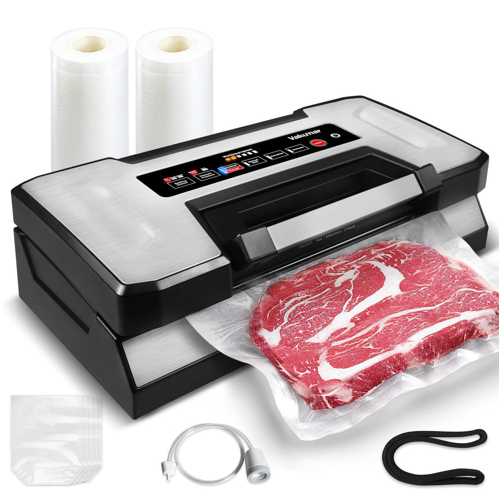 Vakumar Precision Vacuum Sealer Pro with Cutter