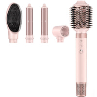 5-in-1 Hair Styler – Hot Air Dryer Brush for Volumize, Curl & Straighten