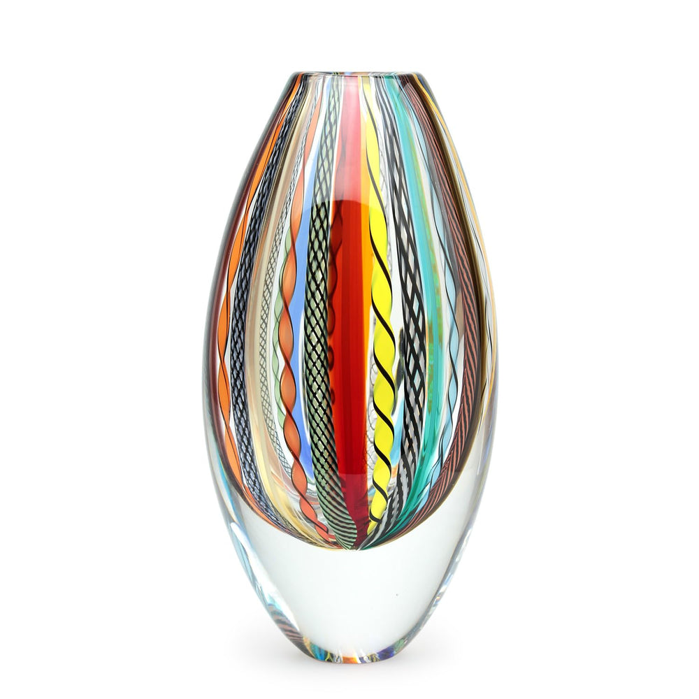 Ca D Oro Small Hand-Blown Glass Vase