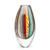Ca D Oro Small Hand-Blown Glass Vase