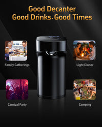 5-in-1 Smart Electric Wine Dispenser with Aerator