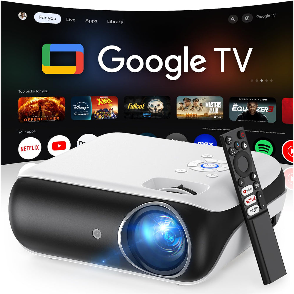 HAPPRUN H1 Native 1080P Bluetooth Projector