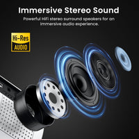 HAPPRUN H1 Native 1080P Bluetooth Projector