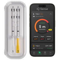 CHEF iQ Wireless Meat Thermometer Multi-Pack