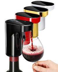5-in-1 Smart Electric Wine Dispenser with Aerator