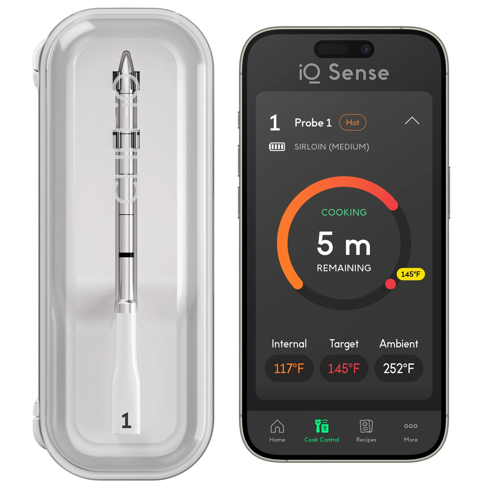 CHEF iQ Wireless Meat Thermometer Multi-Pack