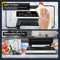 Vakumar Precision Vacuum Sealer Pro with Cutter
