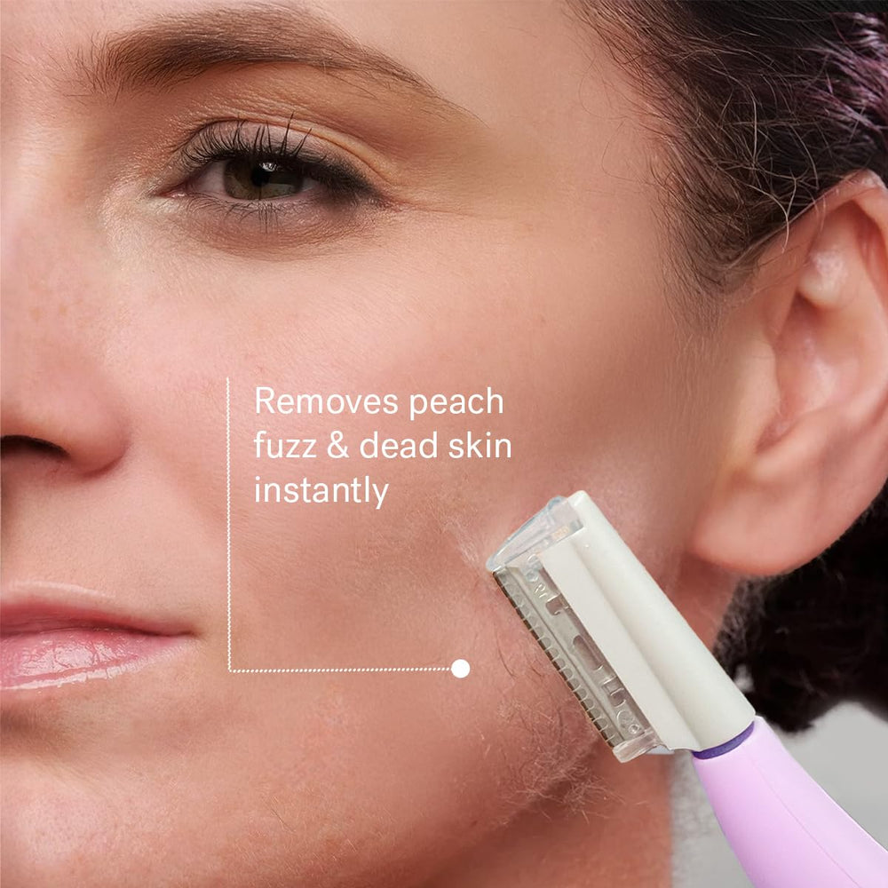 Michael Todd Sonicsmooth – Sonic Dermaplane Razor for Women