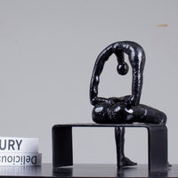 YouFine Melancholy Bronze Sculpture 9.8''