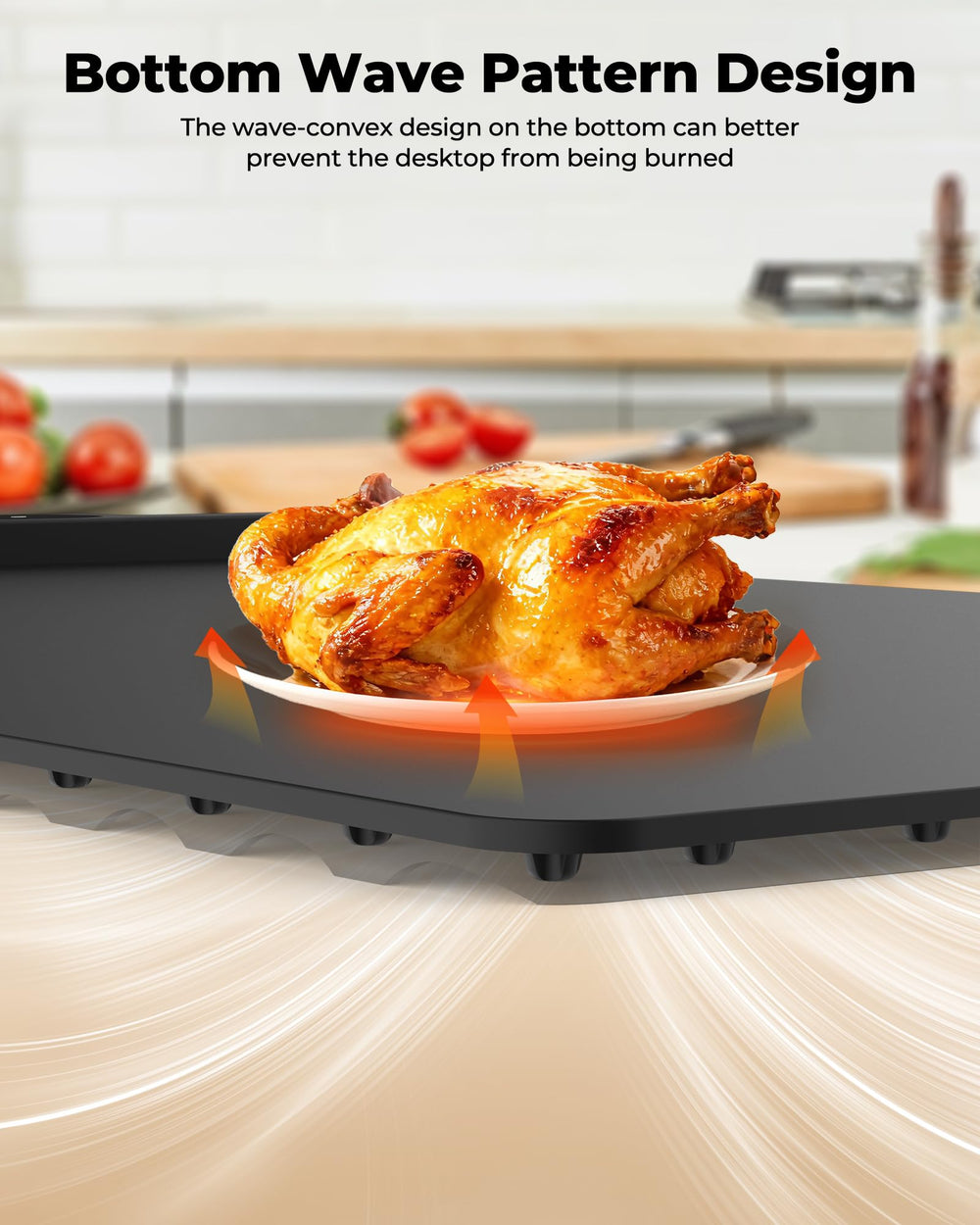 WELLPEAK Electric Food Warming Mat