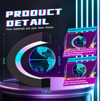 Magnetic Levitation Floating Globe with LED Lights