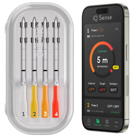 CHEF iQ Wireless Meat Thermometer Multi-Pack