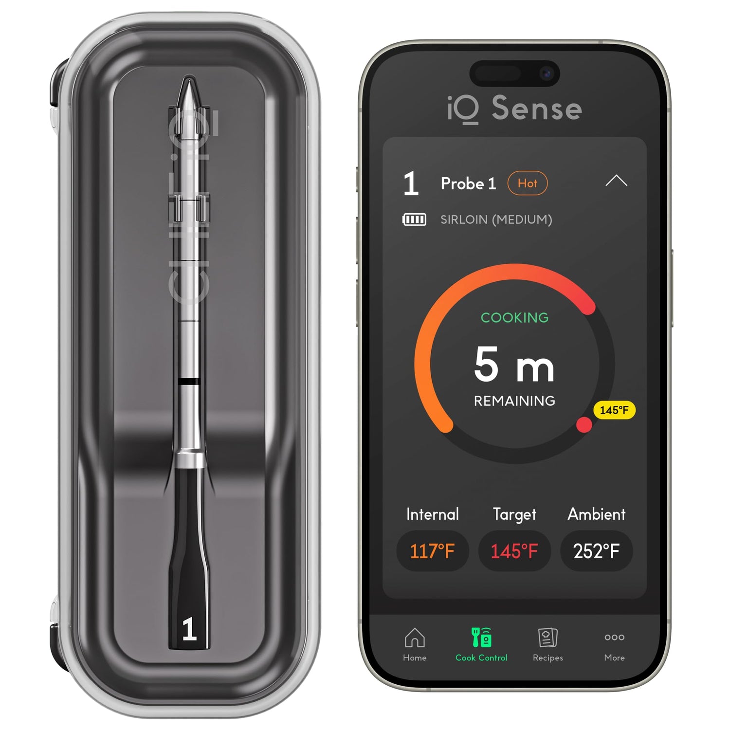 CHEF iQ Wireless Meat Thermometer Multi-Pack