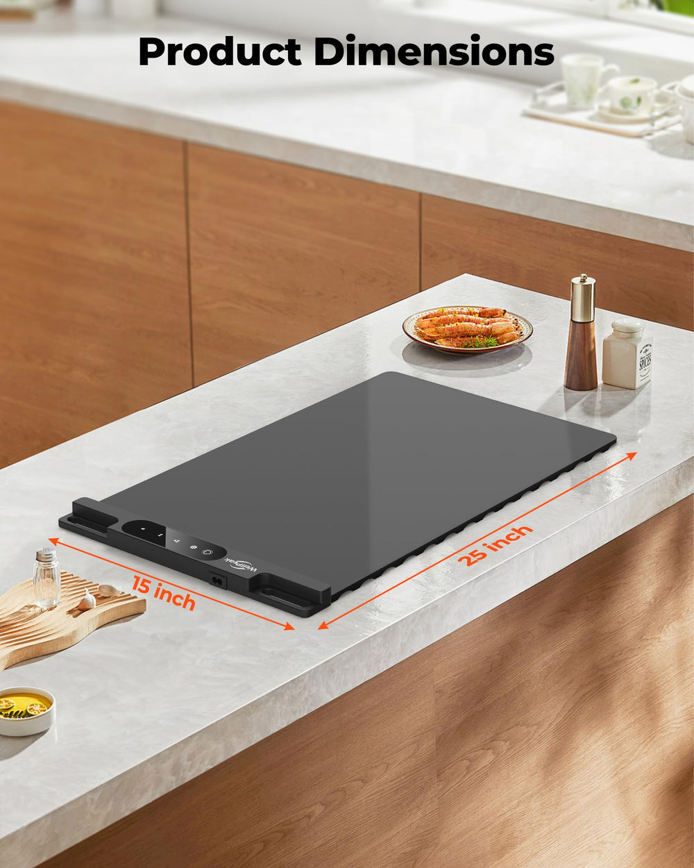 WELLPEAK Electric Food Warming Mat