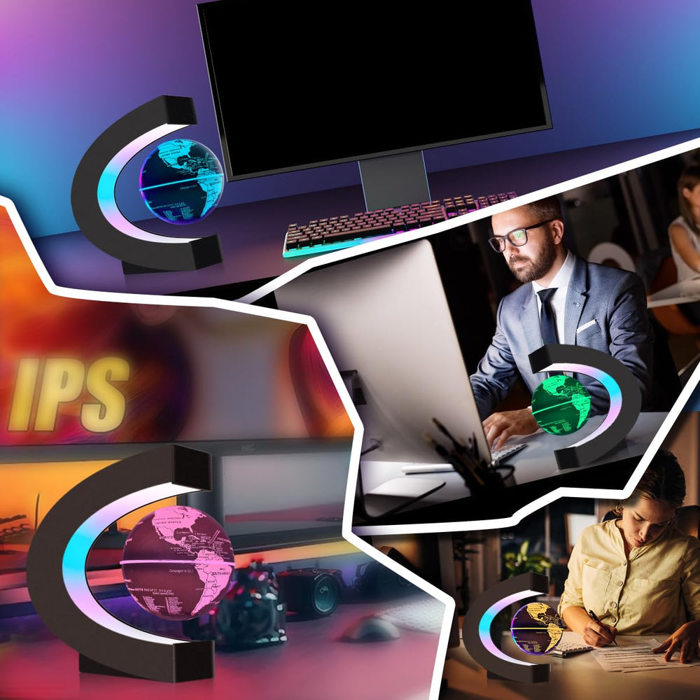 Magnetic Levitation Floating Globe with LED Lights