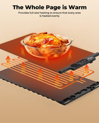 WELLPEAK Electric Food Warming Mat