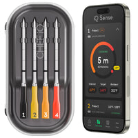 CHEF iQ Wireless Meat Thermometer Multi-Pack