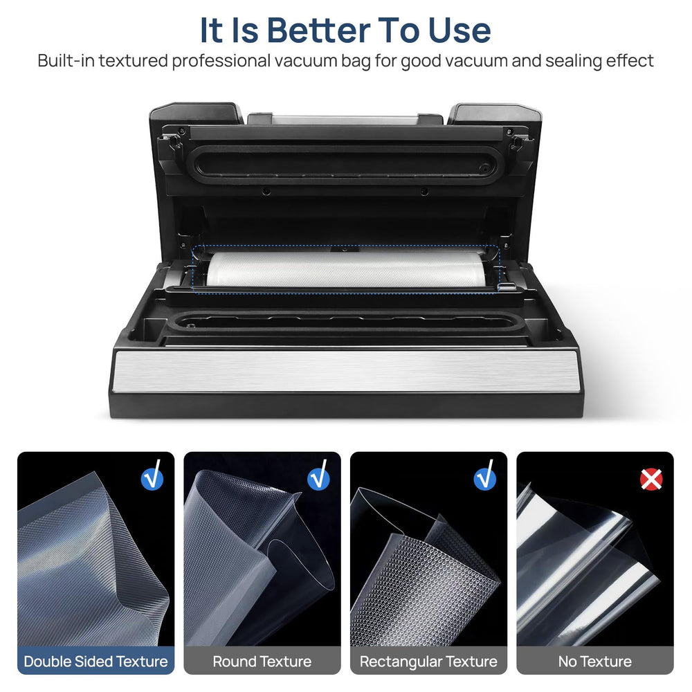 Vakumar Precision Vacuum Sealer Pro with Cutter