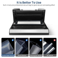 Vakumar Precision Vacuum Sealer Pro with Cutter
