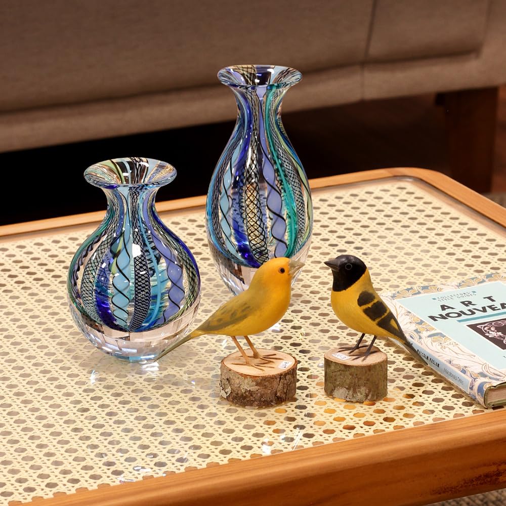 Ca D Oro Small Hand-Blown Glass Vase