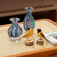 Ca D Oro Small Hand-Blown Glass Vase