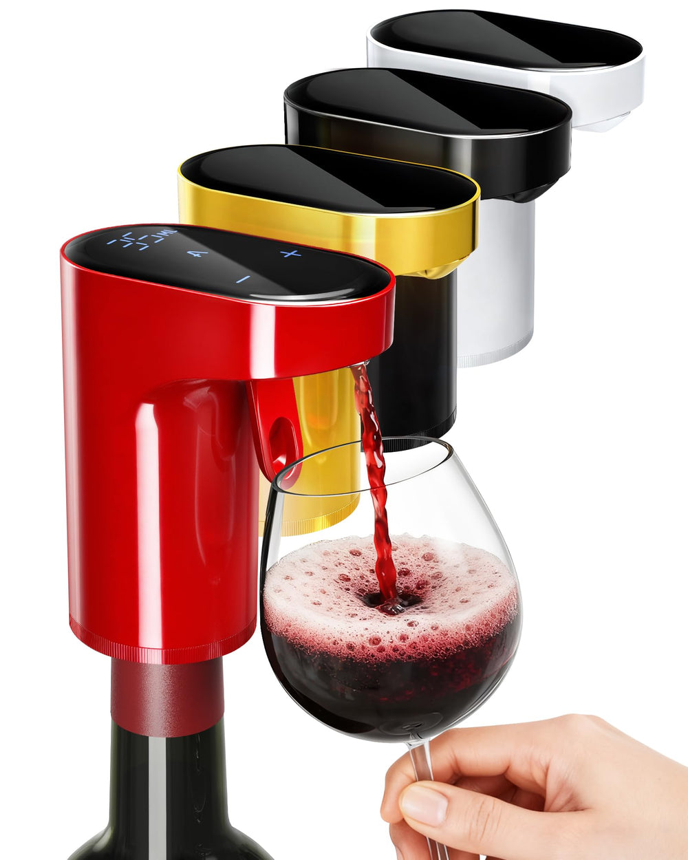 5-in-1 Smart Electric Wine Dispenser with Aerator