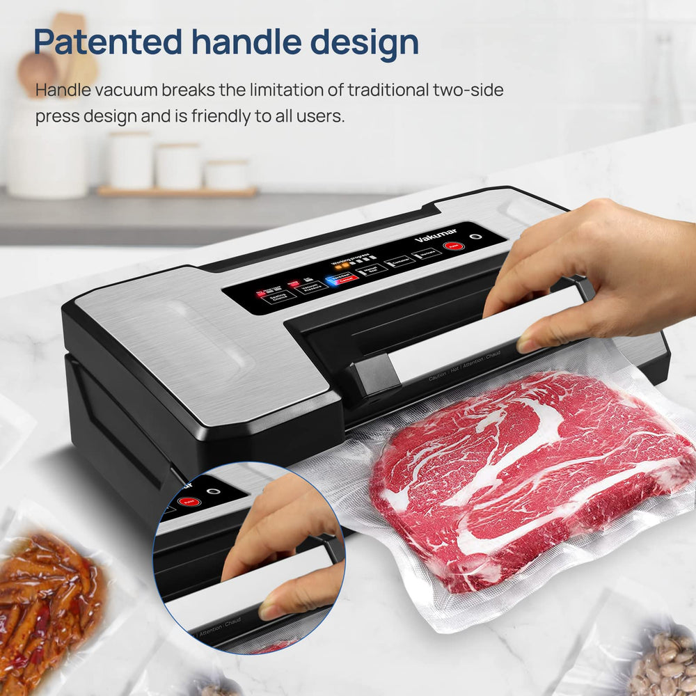 Vakumar Precision Vacuum Sealer Pro with Cutter