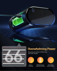 5-in-1 Smart Electric Wine Dispenser with Aerator