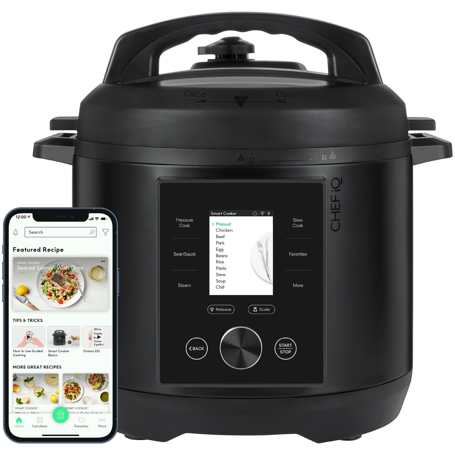 CHEF iQ Smart Oven and Pressure Cooker Combo