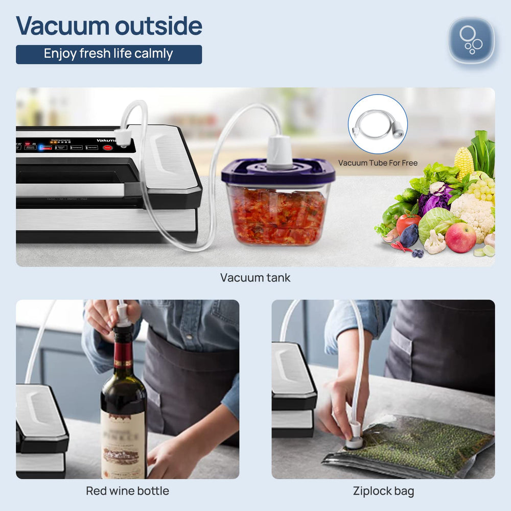 Vakumar Precision Vacuum Sealer Pro with Cutter