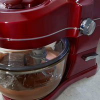 5 Quart Stand Mixer with Pour In Top and 500W Motor