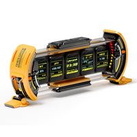 Divoom Times Gate Yellow – Cyberpunk Digital Clock