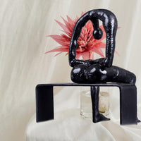 YouFine Melancholy Bronze Sculpture 9.8''