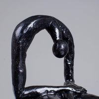 YouFine Melancholy Bronze Sculpture 9.8''