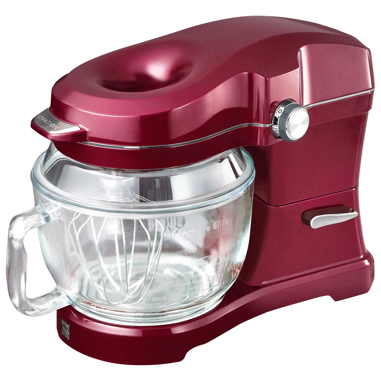 5 Quart Stand Mixer with Pour In Top and 500W Motor