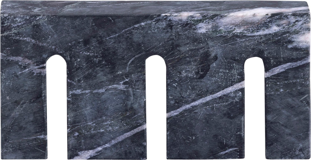 Curva Black Marble Object