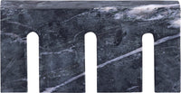 Curva Black Marble Object