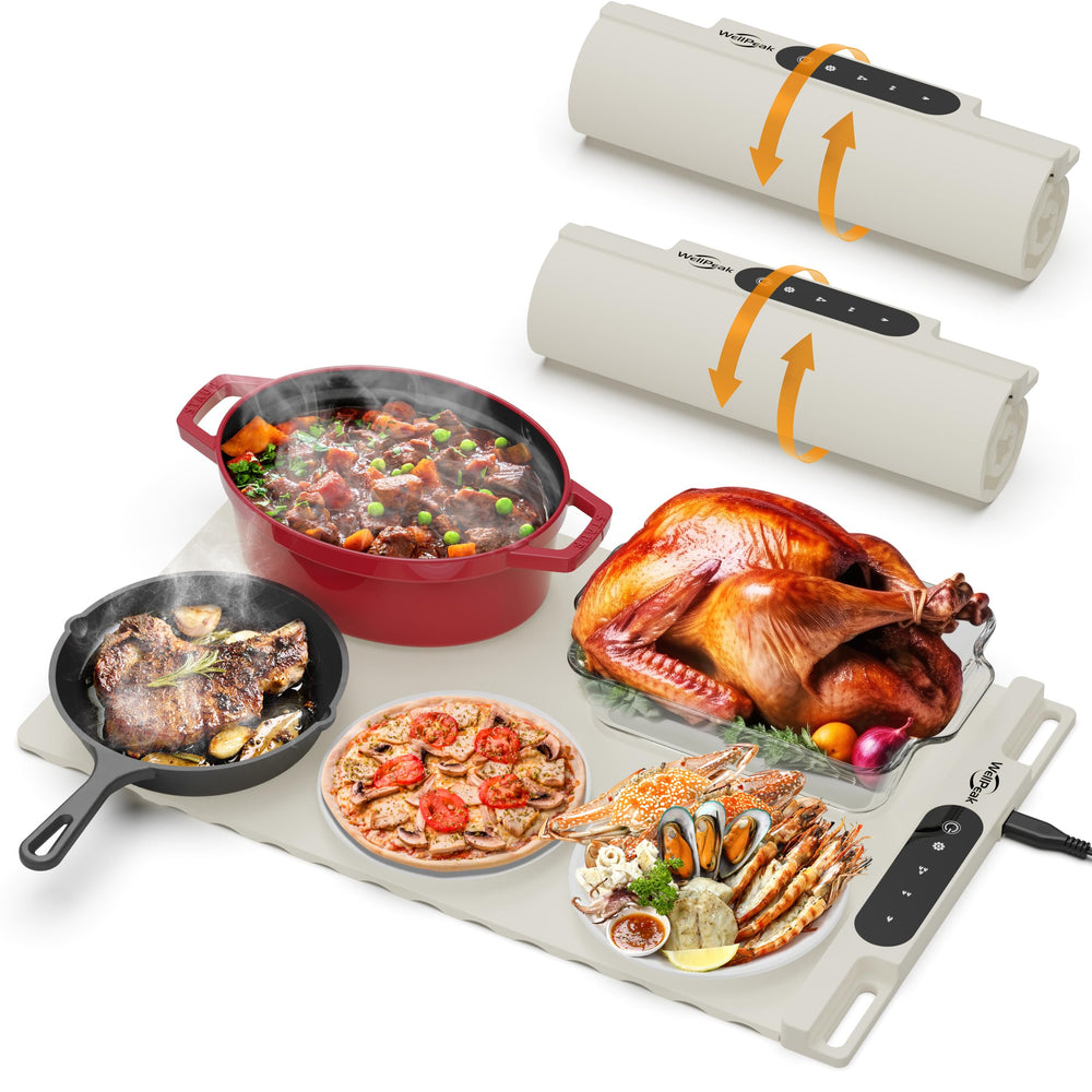 WELLPEAK Electric Food Warming Mat