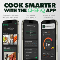 CHEF iQ Wireless Meat Thermometer Multi-Pack
