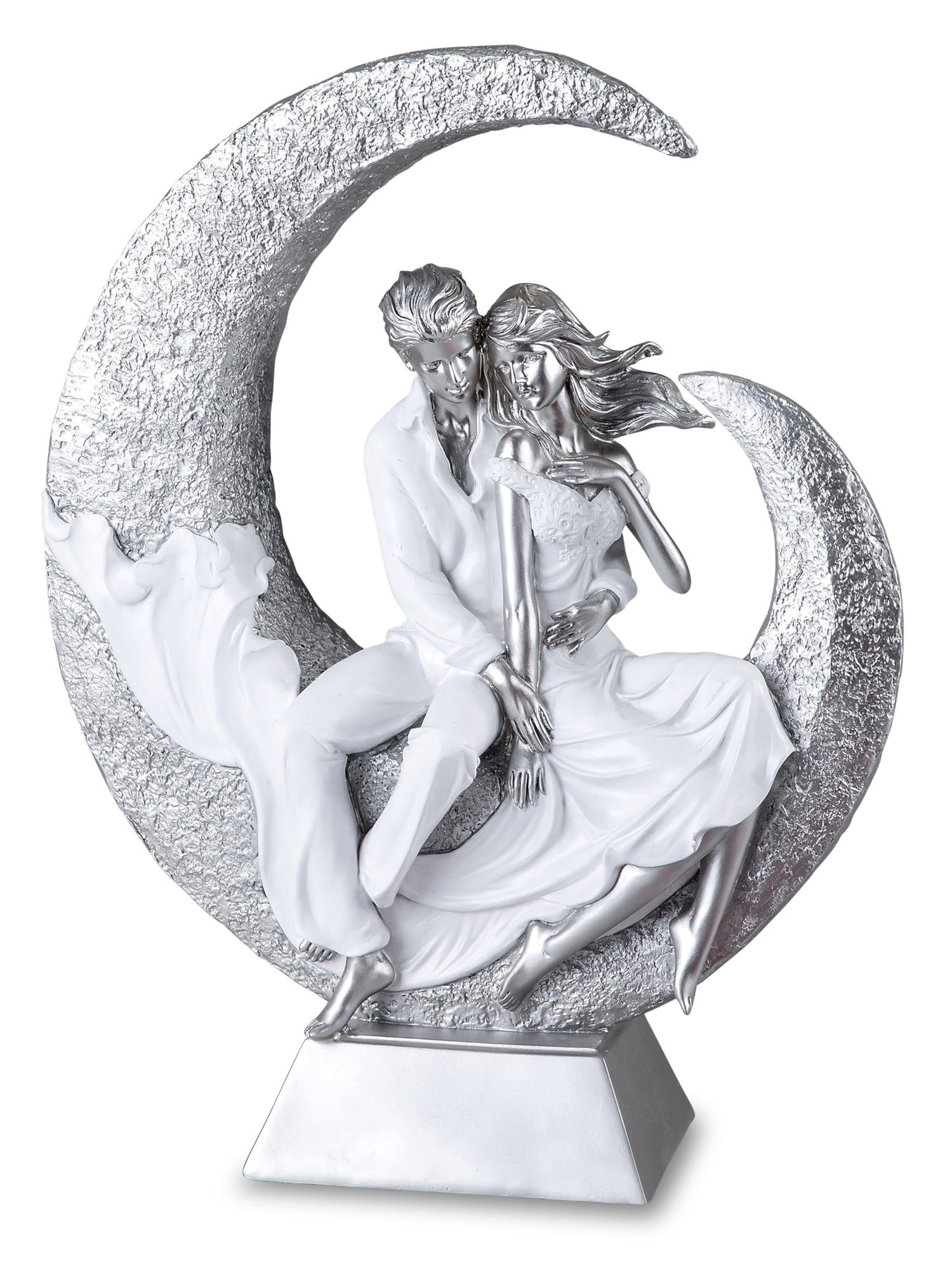 Ceramic Couple Sculpture 40 cm