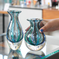 Ca D Oro Small Hand-Blown Glass Vase