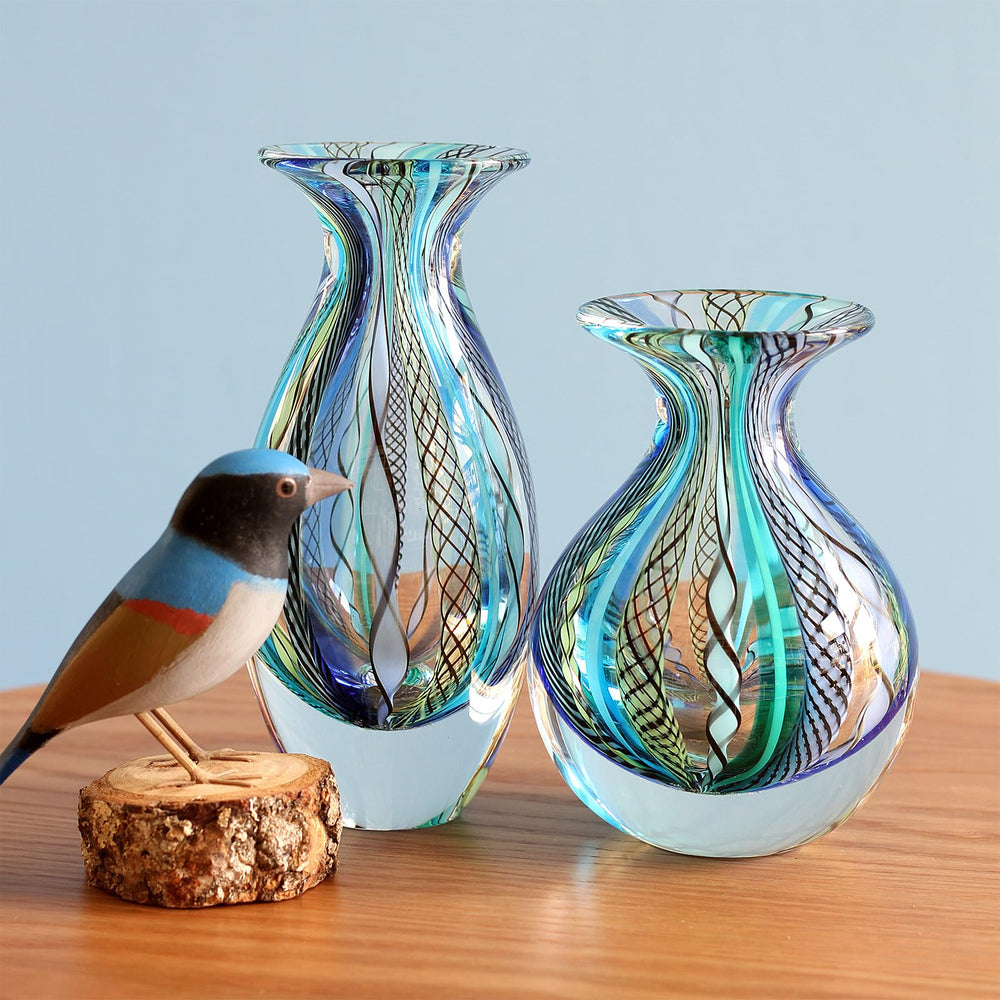Ca D Oro Small Hand-Blown Glass Vase
