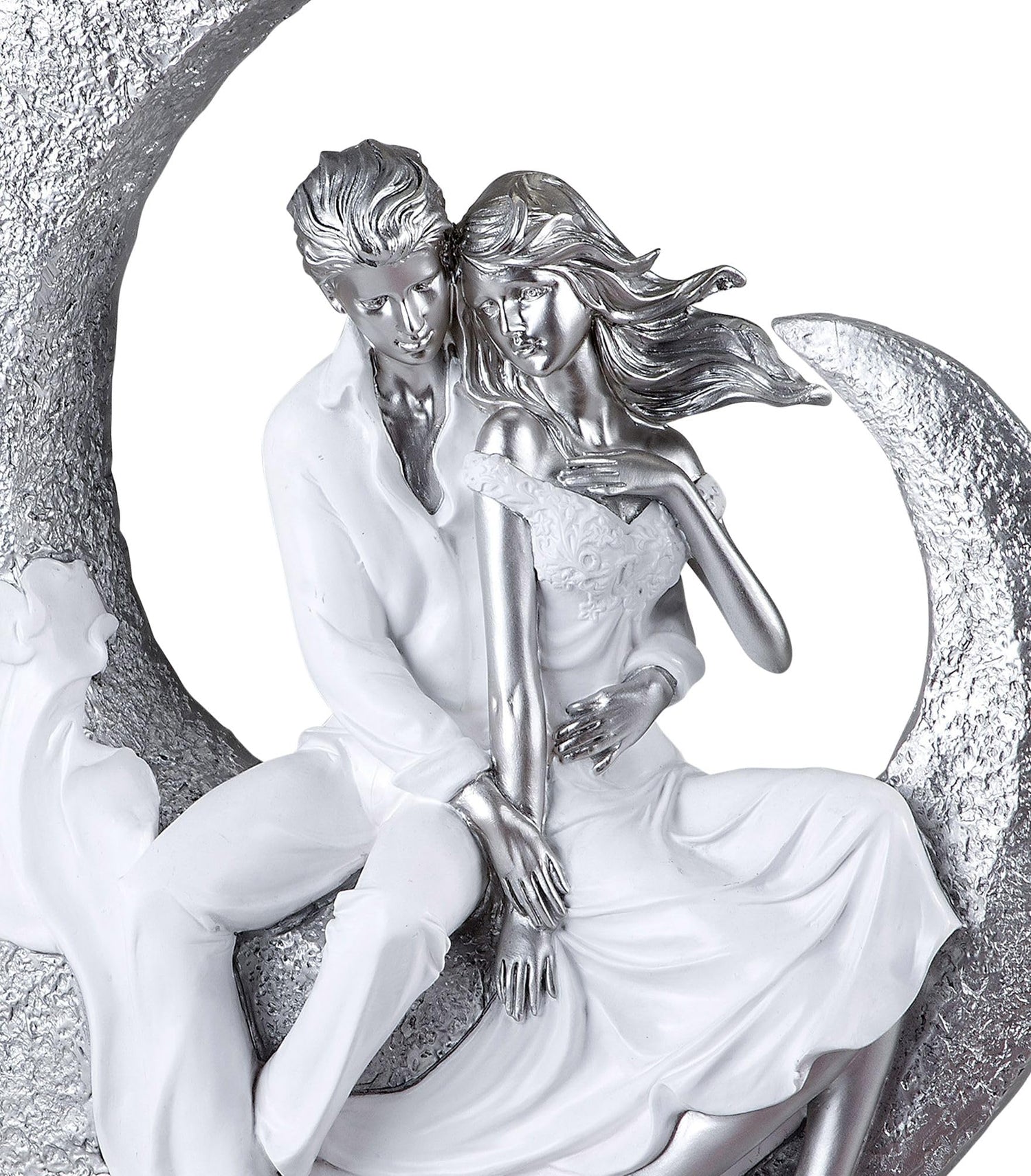 Ceramic Couple Sculpture 40 cm