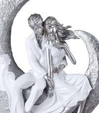 Ceramic Couple Sculpture 40 cm