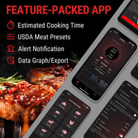 ThermoPro TempSpike Wireless Meat Thermometer