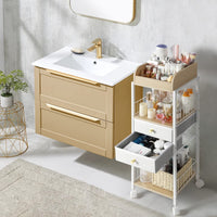 Makeup & Skincare Organizer with Drawers – Vanity Storage Holder