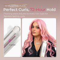 TYMO CurlPro Plus – Automatic Rotating Curling Iron for Long Hair
