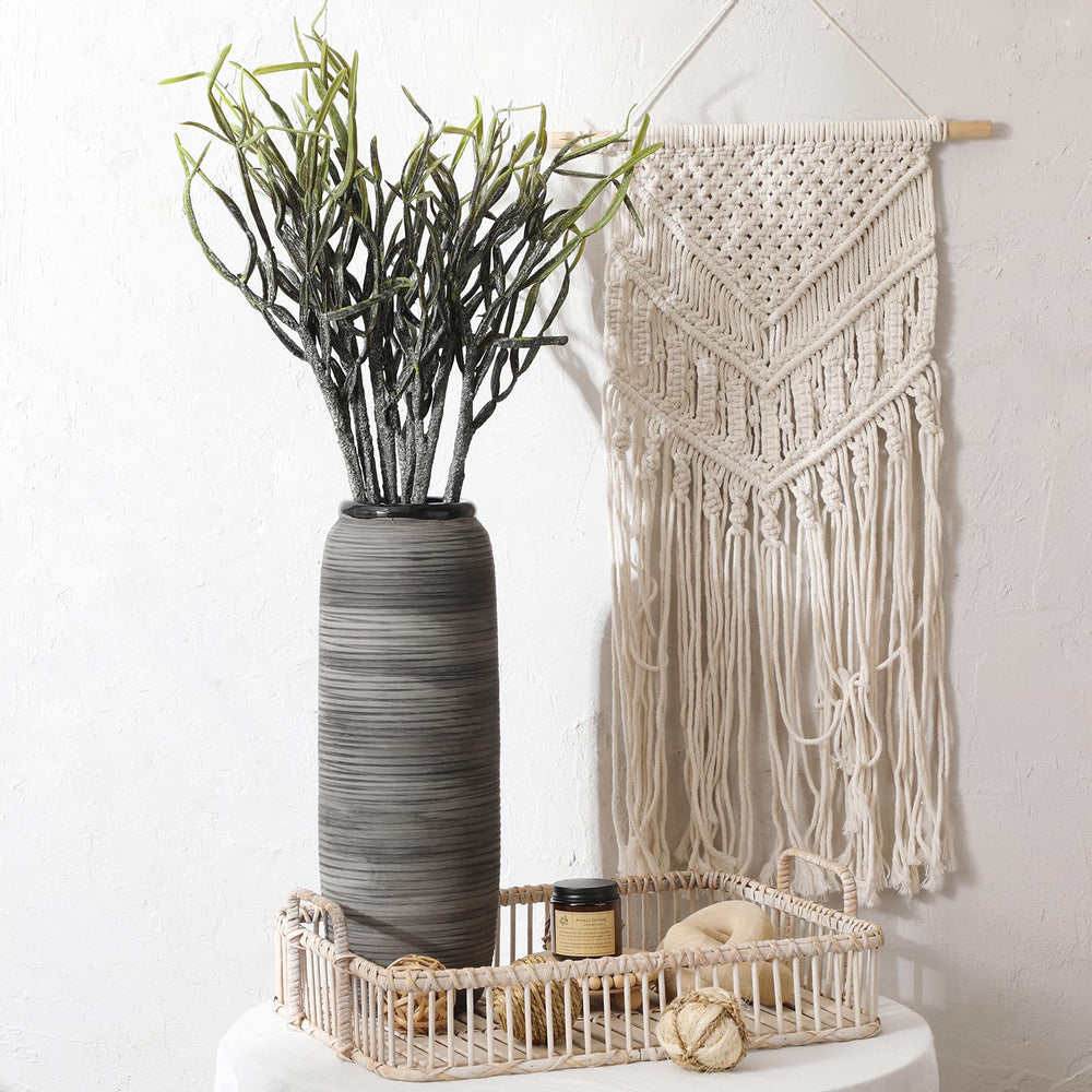 ALMA Tall Ceramic Vase 12