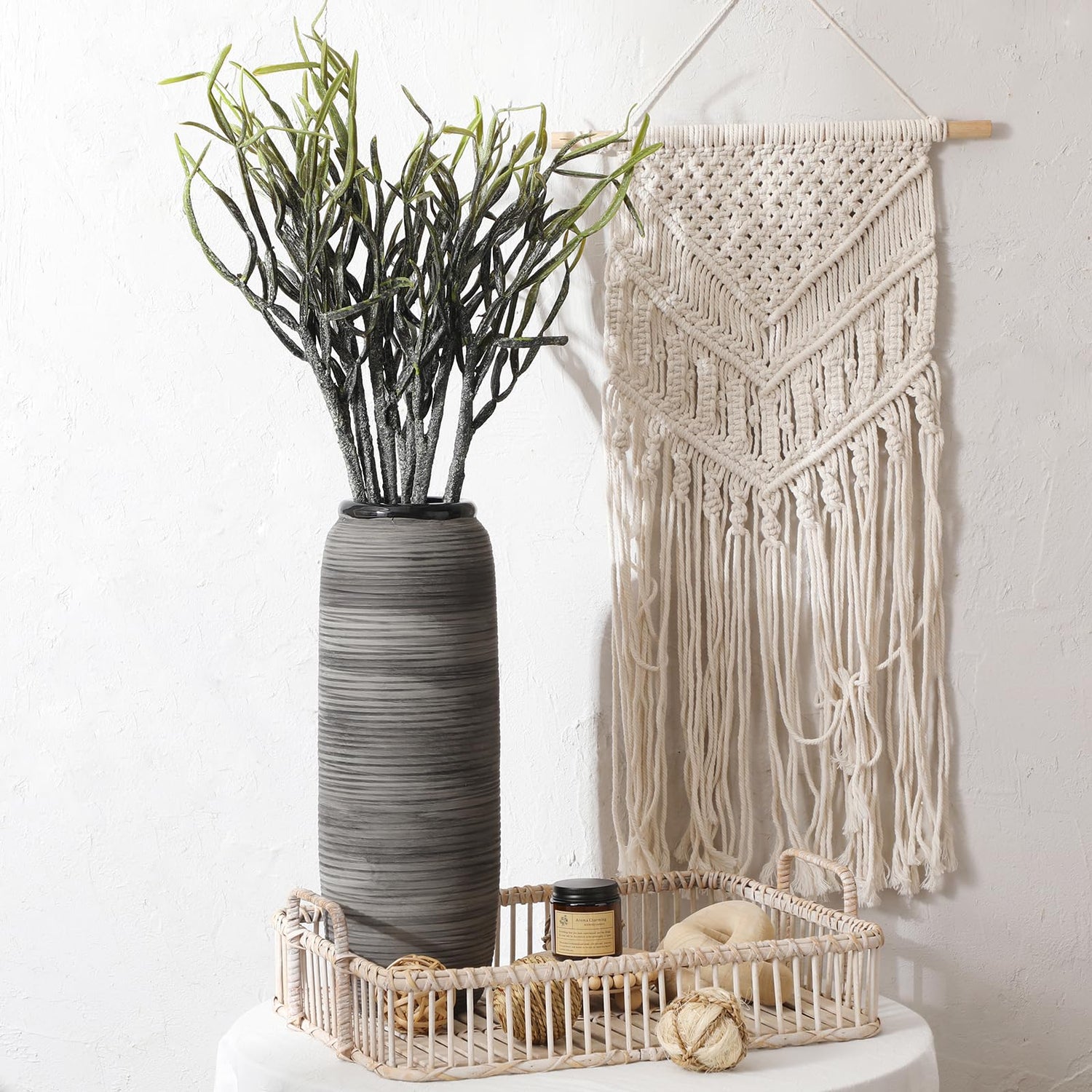 ALMA Tall Ceramic Vase 12